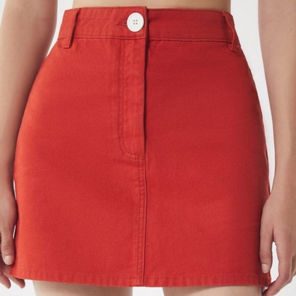 uo bdg canvas mini skirt - Picture 1 of 3